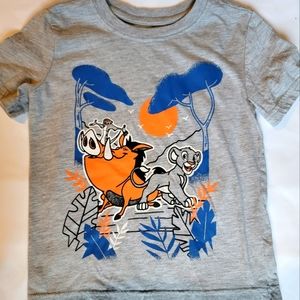 Lion King Tee -4T